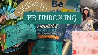 Liquid IV Unboxing💧