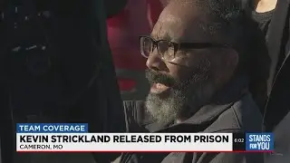 Kevin Strickland released from prison
