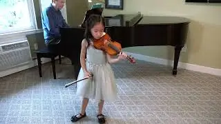 Dmitri Kabalevsky  Concerto in C major, Opus 48, 1st Mov, age 7