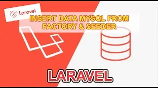 Insert data MySQL from Factory & Seeder Laravel | ASMR - Music Piano