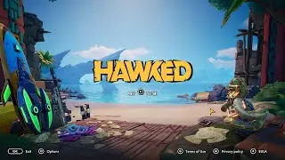 Hawked  Artifact Extraction Game :  I'm Only 8 Days Late to the Party. Free to Play