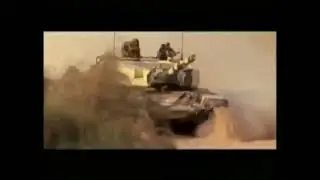 RARE clip of Tank-Ex or Karan MBT  of india during trails