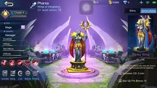 All Pharsa skin and statue #pharsagaming