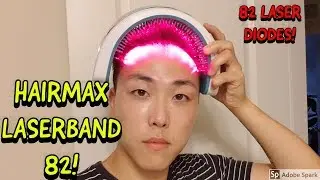 ОБЗОР HAIRMAX LASERBAND 82 ДЛЯ ЛЕЧЕНИЯ ВЫПАДЕНИЯ ВОЛОС!