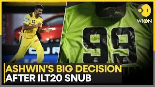 Ashwin to Play Entire BBL Season After Going Unsold in ILT20 Auction | WION SPORTS