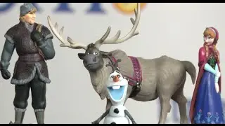 Disney Frozen Figurine Playset from The Disney Store