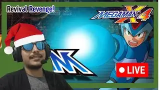 Revival Revenge! | Mega Man X4 (dublado) com o X at&eacute; zerar! | Ao vivo!