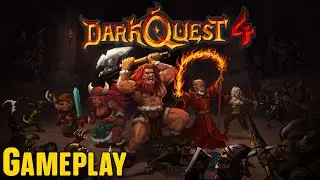 Indie Old School Dungeon Crawler - Dark Quest 4
