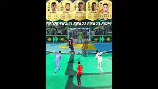 Raphinha Penalty Kicks Evolution In Volta Football Every FIFA &radic; From FIFA 20 - FC 24 #eafc25