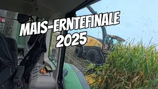 #vlog204 Finale im Mais 🌽🔥 | Fendt 724 & New Holland FR920