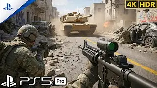 (PS5) U.S.M.C Black Hawk Raid | Ultra Realistic Immersive Graphics Gameplay [4K 60FPS] Call Of Duty