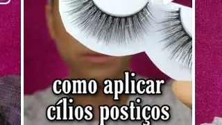 COMO APLICAR C&Iacute;LIOS POSTI&Ccedil;OS _ #shorts