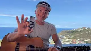 Review: The Best Clip On Guitar Tuner Goes to the KLIQ UberTuner