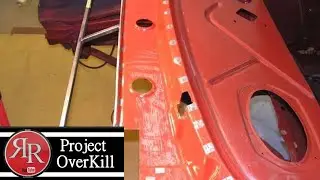 Deck Filler Welding Prep 