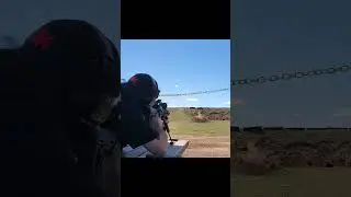 Test firing a VSKA AK-47 and a DiamondBack AR-15 #freedom #guns #shootingrange