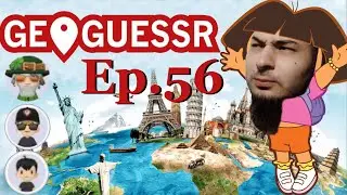 Sfida a 3! - Sfida A Geoguessr Pakojjj Vs. Windows89 Vs. Noobest Ep.56