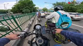 Harley Davidson X440 Delhi Ride | Moti Bagh to Camp Road Motovlog