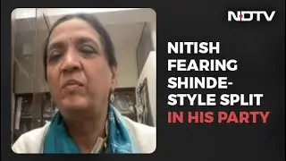Nitish Kumar Uncomfortable Since 2020 Polls: Political Analyst Manisha Priyam | Left, Right & Centre
