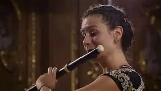 Telemann | Flute concerto in D major TWV 51:D2 | Largo | Anna Besson Kore Orchestra