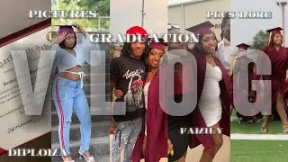 The end of an era&hellip; My High School Graduation!! 🩷 (appts, pictures, and more ||Class of 2022||