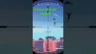 Crazy mid air snipe! #shorts #fortnite #snipes