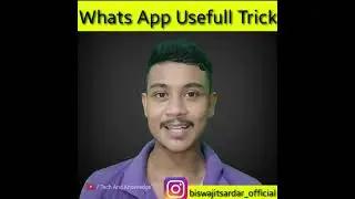 Whats App Very Usefull Tricks || Whats App Blue Tick Problem Solved ||#shorts / techandknowledge
