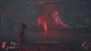WUCHANG Fallen Feathers Vermilion Hogan boss with axe