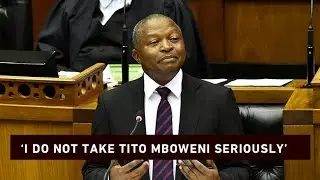 David Mabuza: &lsquo;I do not take the minister of finance seriously&rsquo;