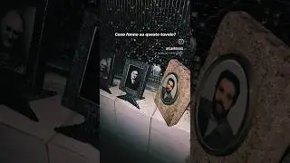 chi sono i due personaggi nelle foto? #esplorazione #horror #paranormal #cimitero #ghost #death