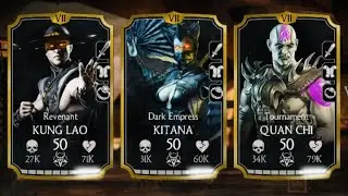MKX Mobile Revisited! Gold Circle of Shadow Team, Old Store & MORE!