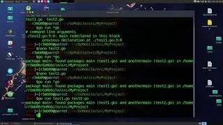 How to call function from another file in go language