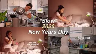 stepping into the new year slowly for self love and abundance
