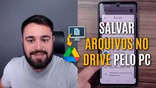 HOW TO SAVE FILES TO GOOGLE DRIVE FROM YOUR COMPUTER
