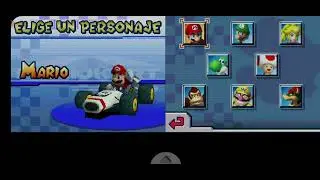 Mario kart ds gameplay part 1