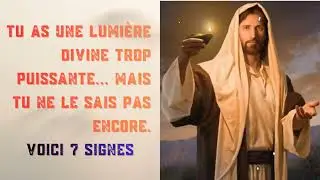 Tu as une lumière divine trop puissante… mais tu ne le sais pas encore. Voici 7 signes