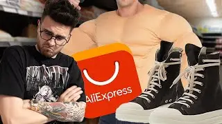ALIEXPRES VINDE RICK OWENS FAKE ! DESCOPERIM SITE-ul IMPREUNA !
