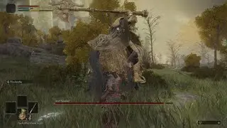 ELDEN RING Tree Sentinel boss fight