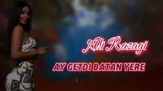TikTok Da Herkesin Axdardigi Mahni 2024 &mdash; Ay Getdi Batan Yere Melekler Yatan Yere (Ali Razagi) Yeni