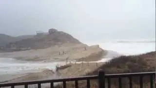 Pamet Dune Breach March 2013