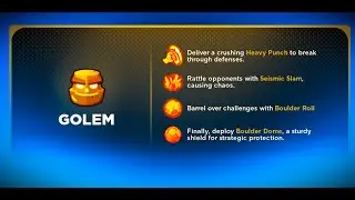 Roblox Project Smash playing as GOLEM gameplay