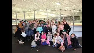 Ezras Noshim Ice Skating Trip