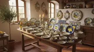 How Nature Inspires Traditional Italian Ceramics