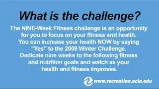 Winter Fitness Challenge! UCLA Recreation