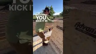 Slingshot your subfloor! #framing #construction