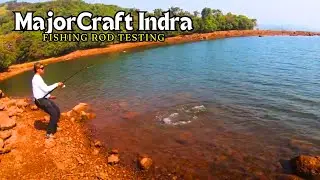 TSETING of Majorcraft INDRA Fishing Rod | MAHSEER Fishing in DAM