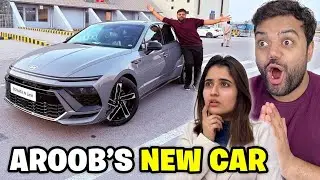 After Jail Gift Aroob Frist New Dream Car | Ducky Bhai New Vlogs 