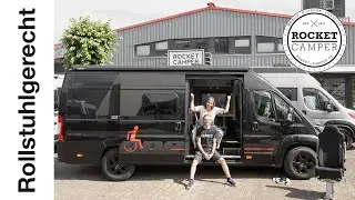 Rocket One – Der Rollstuhl Camper für Individuelle Bedürfnisse! – Simone zeigt, wie es geht!
