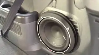 How To Install A Subwoofer/Remove Rear Panel - 2006 Honda Pilot