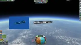 KSP: SN8 15km Hop