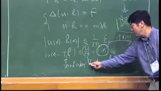 Mini Course - Regularity theory of elliptic equations - Lihe Wang - Class 2